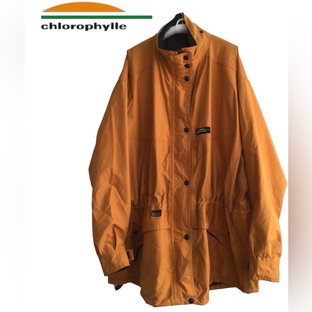 Chlorophylle🧥Orange Jacket